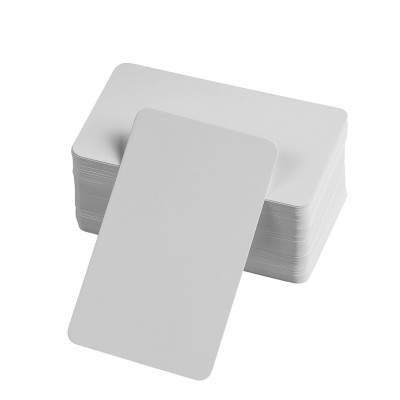 Boş Kelime Kartları 5x8 cm - 50 Adet Oval Kenarlı | Tabu & Not Kartları - Beyaz Boş Kelime Kartları 5x8 cm - 50 Adet Oval Kenarlı | Tabu & Not Kartları - Beyaz