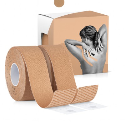 Kinezyo Ağrı Bandı 2.5 cm X 5 m Ten Rengi Kinezyo Ağrı Bandı 2.5 cm X 5 m Ten Rengi