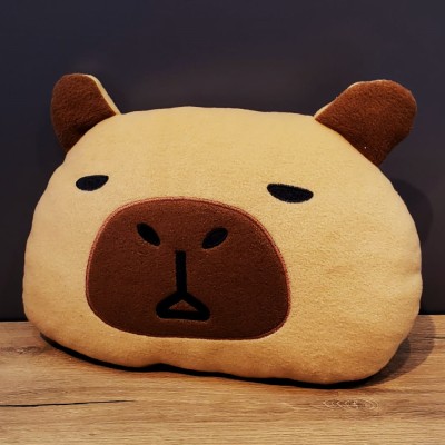 Peluş Capybara Yastık Peluş Capybara Yastık