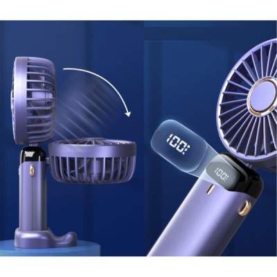 USB Şarjlı Taşınabilir Katlanabilir El Fanı Karışık Renk USB Şarjlı Taşınabilir Katlanabilir El Fanı Karışık Renk
