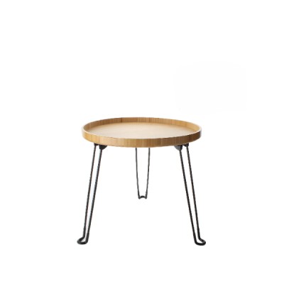 Bambu Metal Ayaklı Katlanabilir Yuvarlak Masa - 42 x 41.5 x 2.5 Cm Bambu Metal Ayaklı Katlanabilir Yuvarlak Masa - 42 x 41.5 x 2.5 Cm
