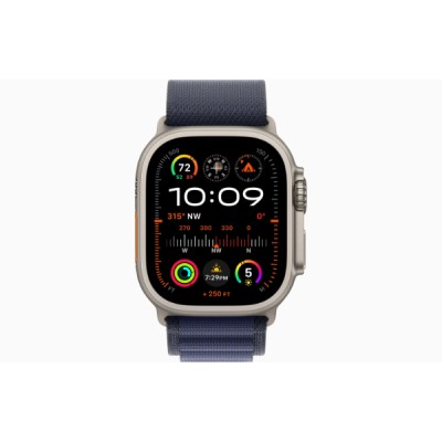 HK 10 Ultra 3 49mm Akıllı Saat Gümüş Model HK 10 Ultra 3 49mm Akıllı Saat Gümüş Model