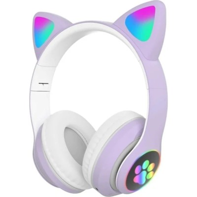 Kedi Figürlü Bluetooth Kulaklık Kedi Figürlü Bluetooth Kulaklık