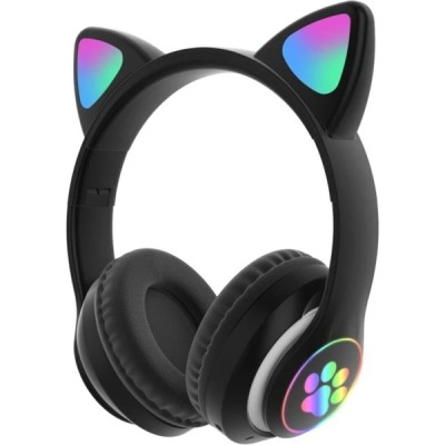 Kedi Figürlü Bluetooth Kulaklık Kedi Figürlü Bluetooth Kulaklık