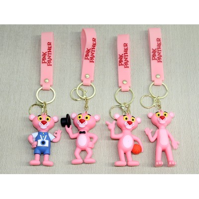 Pembe Panter Silikon Anahtarlık Pembe Panter Silikon Anahtarlık