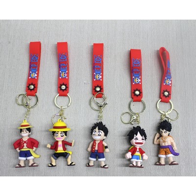 Luffy Silikon Anahtarlık Luffy Silikon Anahtarlık