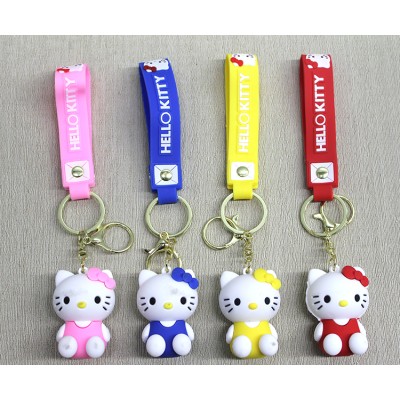 Hello Kitty Silikon Anahtarlık Hello Kitty Silikon Anahtarlık