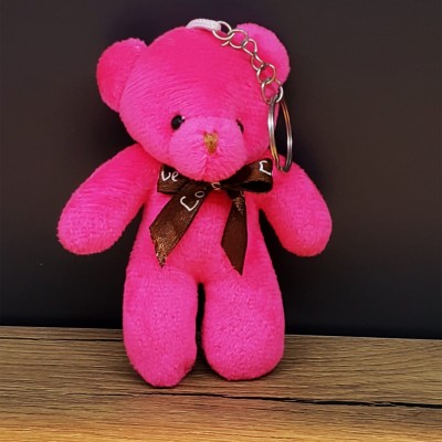 Pembe Hediyelik Kese İçinde Ayıcık Pembe Hediyelik Kese İçinde Ayıcık