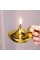 Dekoratif Gold Pilli Mum Lamba Dekoratif Gold Pilli Mum Lamba