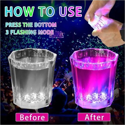LED Işıklı Eğlence Bardak Seti 12 Adet LED Işıklı Eğlence Bardak Seti 12 Adet