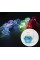 6'lı Kristal LED Parti Yüzük Seti