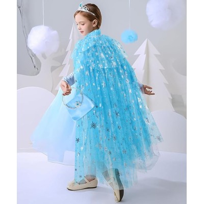 Karlar Ülkesi Elsa Frozen Mavi Pelerin – 80 cm Çocuk Pelerini Karlar Ülkesi Elsa Frozen Mavi Pelerin – 80 cm Çocuk Pelerini