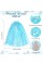 Karlar Ülkesi Elsa Frozen Mavi Pelerin – 80 cm Çocuk Pelerini