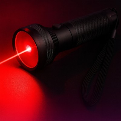 UV Işığı ve Lazer Özellikli El Feneri UV Işığı ve Lazer Özellikli El Feneri
