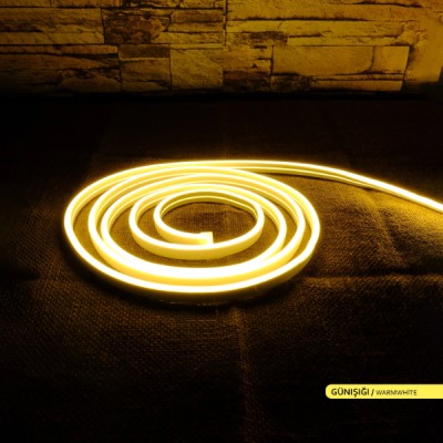 Neon LED Günışığı 5 Metre