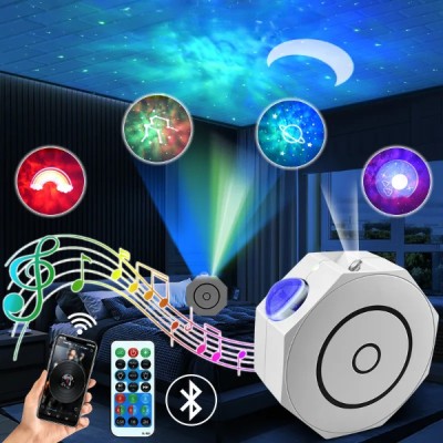 Bluetooth Özellikli Anason Projektör Gece Lambası Bluetooth Özellikli Anason Projektör Gece Lambası