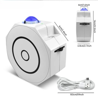 Bluetooth Özellikli Anason Projektör Gece Lambası Bluetooth Özellikli Anason Projektör Gece Lambası