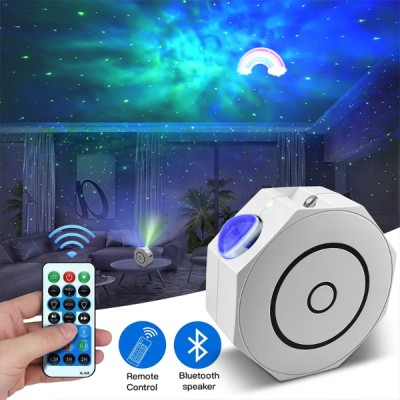 Bluetooth Özellikli Anason Projektör Gece Lambası Bluetooth Özellikli Anason Projektör Gece Lambası