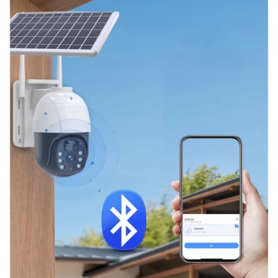 Güneş Enerjili Dış Mekan Güvenlik Kamerası Güneş Enerjili Dış Mekan Güvenlik Kamerası