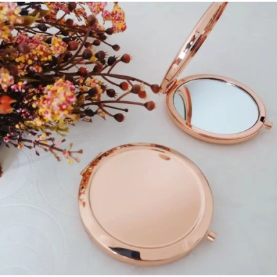 Promosyon Cep Aynası (Rose Renk) Promosyon Cep Aynası (Rose Renk)