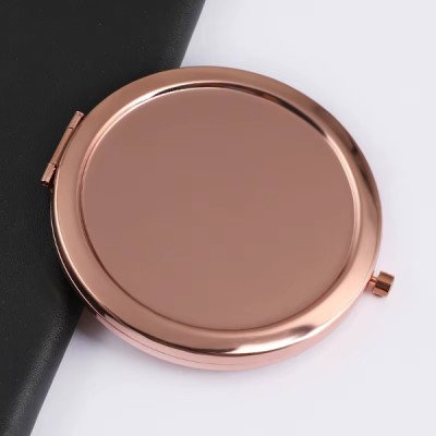 Promosyon Cep Aynası (Rose Renk) Promosyon Cep Aynası (Rose Renk)