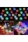 7m 50 Led RGB Solar 7m 50 Led RGB Solar
