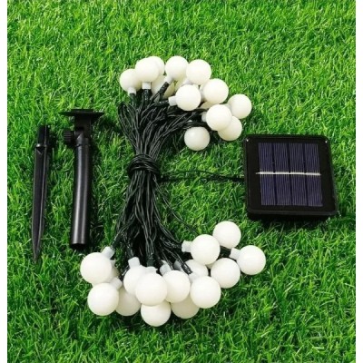 Solar 5m 28 Led Top Gün Işığı Siyah Kablolu Solar 5m 28 Led Top Gün Işığı Siyah Kablolu