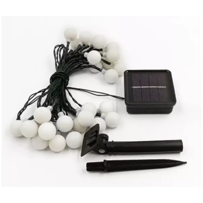 Solar 5m 28 Led Top Gün Işığı Siyah Kablolu Solar 5m 28 Led Top Gün Işığı Siyah Kablolu