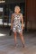 Nichole Desenli Cut Out Elbise 2550-13 Nichole Desenli Cut Out Elbise 2550-13