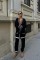Lunadel Triko Hırka Pantolon Takım 9974 Lunadel Triko Hırka Pantolon Takım 9974