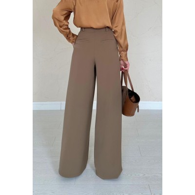 Moccah Pileli Comfort Pantolon Moccah Pileli Comfort Pantolon
