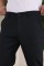Erkek Casual Slim Fit Cord Desenli Kumaş Pantolon