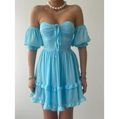 Vingo Mini Elbise Vingo Mini Elbise