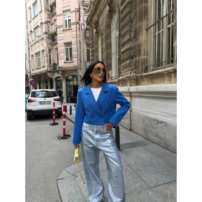 ATLAS CROP CEKET - Saks ATLAS CROP CEKET - Saks