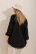 Kadın Keten Kumaş Oversize Gömlek Kadın Keten Kumaş Oversize Gömlek