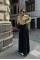 Josie Büzgülü Uzun Etek 4039 Josie Büzgülü Uzun Etek 4039