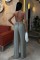 Halter Yaka Yelekli Modal Takım 10144 Halter Yaka Yelekli Modal Takım 10144