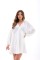 6327 ELBİSE-BEYAZ 6327 ELBİSE-BEYAZ