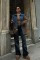 Denim Garnili Kapitone Ceket 7071 Denim Garnili Kapitone Ceket 7071