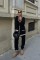 Lunadel Triko Hırka Pantolon Takım 9974 Lunadel Triko Hırka Pantolon Takım 9974