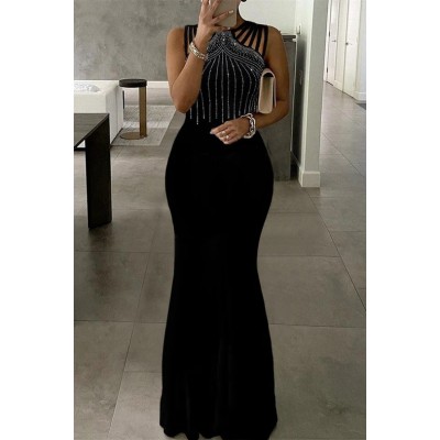 Kadın Omuz çoklu Askılı önü Taş Işlemeli Balık Kesim Janjan Krep Maxi Boy Elbise Kadın Omuz çoklu Askılı önü Taş Işlemeli Balık Kesim Janjan Krep Maxi Boy Elbise