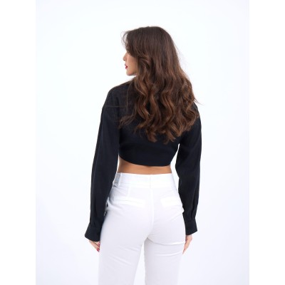 6759 CROP-SİYAH 6759 CROP-SİYAH