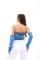 7358 KOT BLUZ-MAVİ 7358 KOT BLUZ-MAVİ