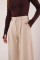 Premium Model Oturtmalı Krem Pantolon Premium Model Oturtmalı Krem Pantolon