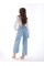 7356 KOT PANTOLON-MAVİ 7356 KOT PANTOLON-MAVİ