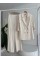 Blazer Ceketli Çizgili Keten Takım 10186 Blazer Ceketli Çizgili Keten Takım 10186