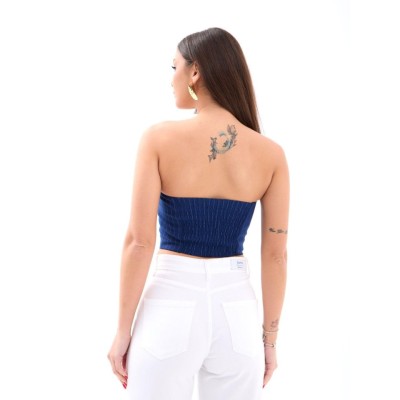 6324 CROP-LACİVERT 6324 CROP-LACİVERT