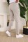 Erkek Slim Fit Likralı Bilek Boy Kumaş Pantolon