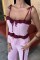 Askılı Bluz Pantolon Triko Takım 10114 Askılı Bluz Pantolon Triko Takım 10114