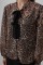 Fiyonk Detaylı Leopar Bluz - Leopar Fiyonk Detaylı Leopar Bluz - Leopar